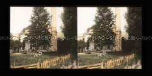 Ali-Pascha-Moschee mit Brunnen, Sarajevo
