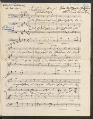 Im Himmelreich; Coro; e-Moll; op.90/1
