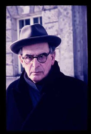 Prof. Otto Klemperer 12.2.56.