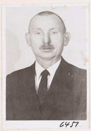 Hermann Schommers, Platzarbeiter, Zeche Prosper III