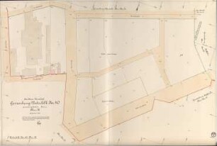 1. Reinkarte der Umlegungs-Sache Düsseldorf-Bilk D.66