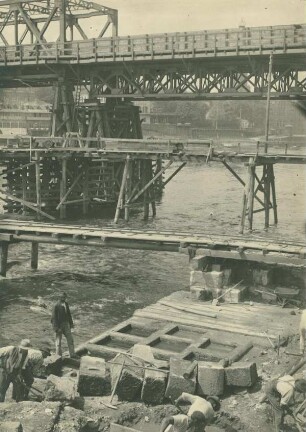 Friedrich-August-Brücke Dresden, Deutschland, 1907-1908