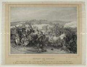 Gefecht bei Hoptrup (Hørup) am 7. Juni 1848