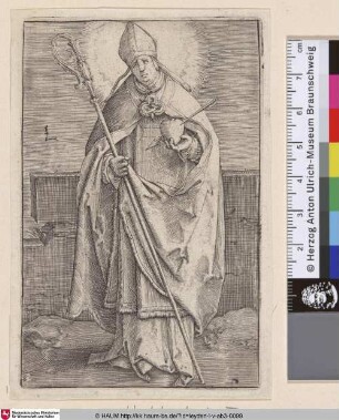 [Der heilige Gerhard; St Gerard]