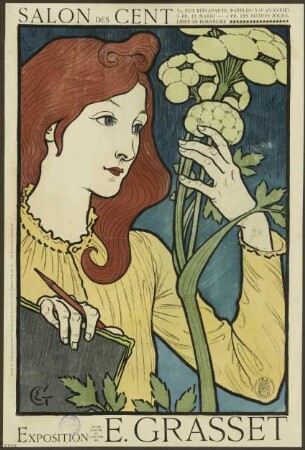 Salon des Cent: Ausstellung Grasset