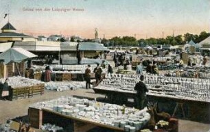 Gruss von der Leipziger Messe