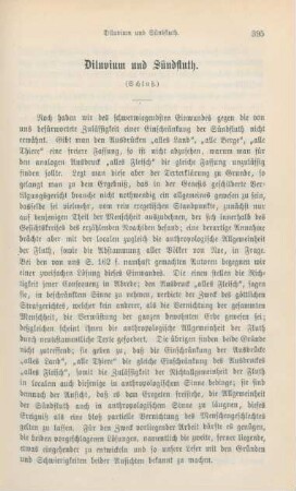 395-408 Diluvium und Sündfluth : Schluß