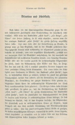 395-408 Diluvium und Sündfluth : Schluß