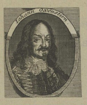 Bildnis des Iohann Oxenstirn