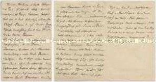 Tagebuchnotizen des 20jährigen Offiziers Gustav Floerke der preußischen Armee über seine Teilnahme am Deutsch-Französischen Krieg