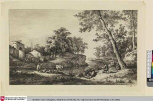 [Ansicht bei Ambronay; Vue champêtre prise à Ambronay]