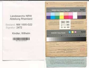 Entnazifizierung Wilhelm Kindler , geb. 14.09.1897 (Betriebsinhaber)