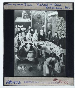 Bosch, Die Hochzeit zu Kana