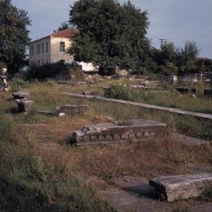 Thasos (antike Stadt), Agora