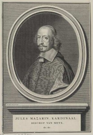 Bildnis des Jules Mazarin