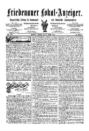 Nr. 171, 22.08.1899