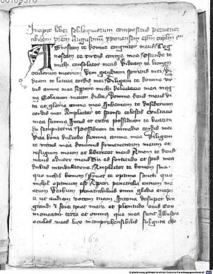 Augustini liber soliloquiorum - BSB Clm 14587