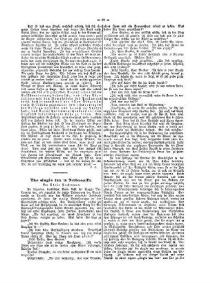 The sinle tax in Nordamerika