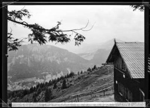 Auf dem Edelsberg, Blick ins Vilstal, westlich