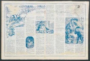 Aventuras de un grillo