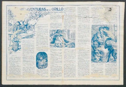 Aventuras de un grillo