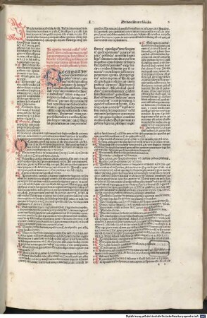 Corpus iuris civilis. Authenticum; Codex. Liber 10-12 : mit der Glossa ordinaria von Accursius Florentinus und Summaria von Bartolus de Saxoferrato und Angelus de Ubaldis