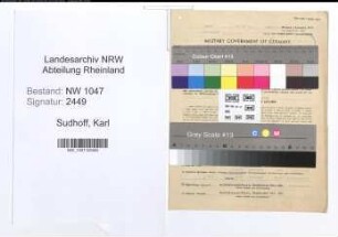 Entnazifizierung Karl Sudhoff , geb. 07.08.1908 (Beamter)