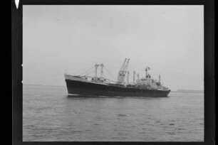 Santa Ines (1976), HSDG.- Hamburg-Südamerikanische Dampfschifffahrts-Gesellschaft (Eggert & Amsinck), Hamburg