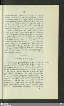 Experimenteller Teil
