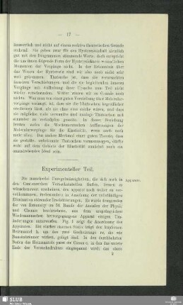 Experimenteller Teil