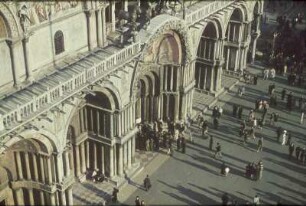Markusdom : Reisefotos Italien. Venedig. Markusdom ( Basilica di San Marco ) (976-1094)
