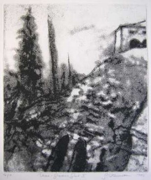 Verona - Giardino Giusti II