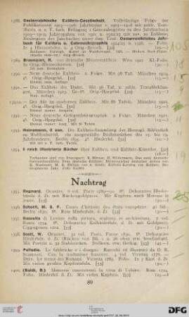 Nachtrag (Nr. 1395-1543)
