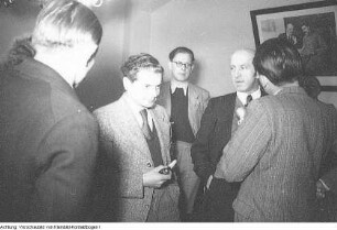 Filmpremiere "Das Beil von Wandsbek", Regie: Falk Harnack, Mai 1951