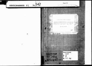 Zivilstandsregister der Juden der Gemeinde Beverungen, Kreis Höxter mit den Orten Beverungen, Borgholz, Herstelle (G 1847-1874). (Gemeinde: Beverungen )