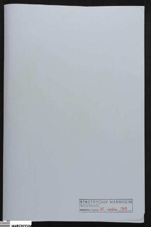 Inventur, Gemeinschafts- und Erbteilung auf Ableben des Bürgers und Ackersmanns (Schneidermeisters) Friedrich Schwind aus Käfertal und dessen hinterlassenen Ehefrau Maria Eva, geborene Herrmann (Hermann) 1859, nebst Verlassenschaftsverhandlung auf Ableben