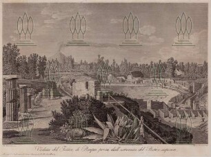 Das Theater in Pompeji