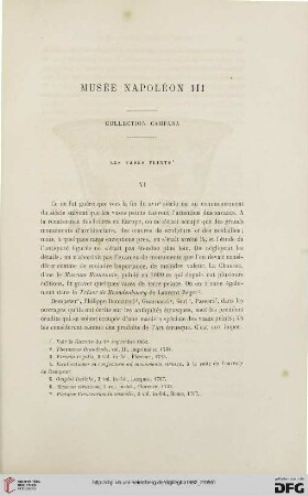 13: Musée Napoléon III, collection Campana, [7], Les vases peints