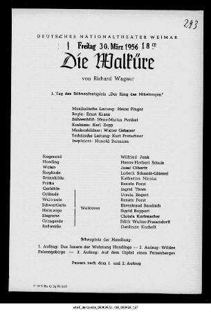 Die Walküre