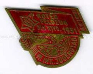 KJVD (Kommunistischer Jugendverband), 17. Internationaler Jugendtag, Sachsen