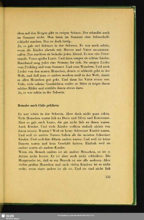 Beinahe nach Chile gefahren