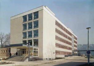 Dresden. Poliklinik Blasewitz. Ansicht von Süden