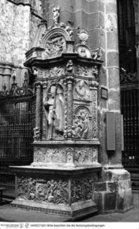 Altar des heiligen Sekundus von Ávila
