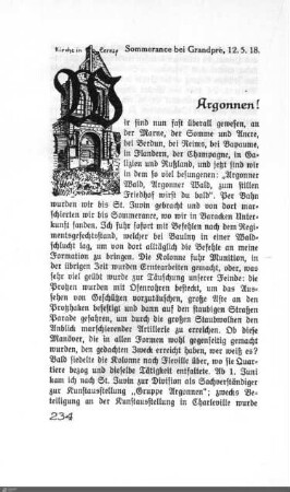Argonnen!
