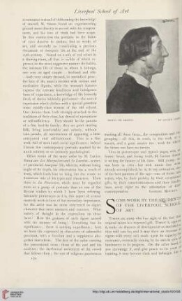 16.1902 =Nr. 63: Some work by the students of the Liverpool School of Art