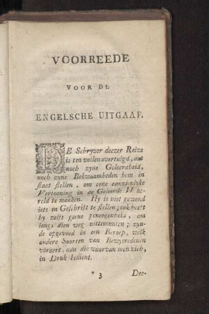 Voorrede voor de Engelsche Uitgaaf.