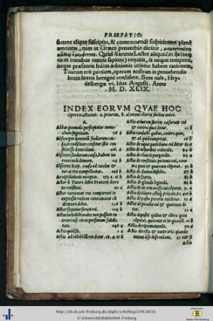 Index eorum quae hoc opere tractantur…