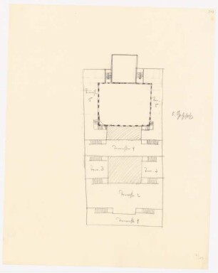 Haus der Freundschaft, Istanbul: Grundriss 5.Geschoss