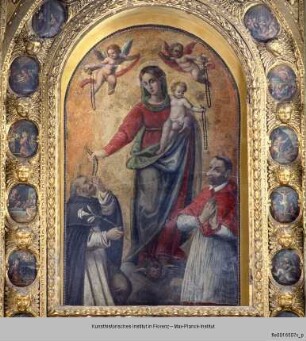 Die Madonna del Rosario