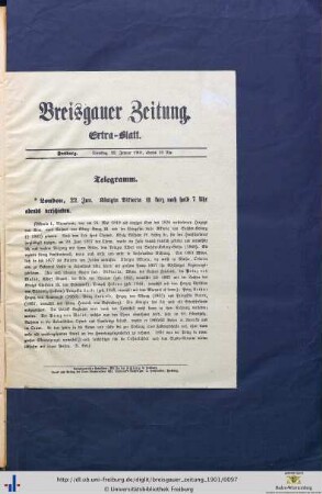 22.01.1901 (Extrablatt)